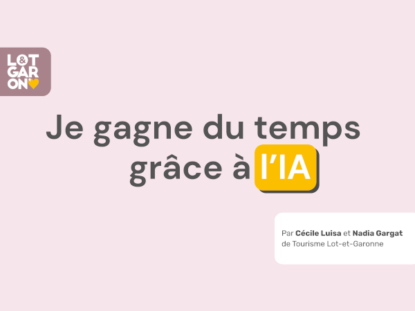 Intelligence artificielle dans le tourisme