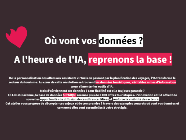 A l'heure de l'IA, reprenons la base !