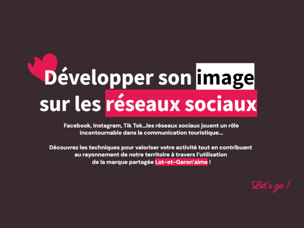Développer son image sur les réseaux sociaux