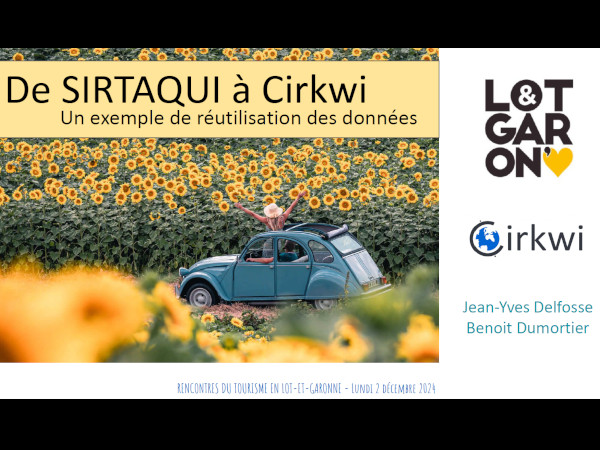 De SIRTAQUI à CIRKWI