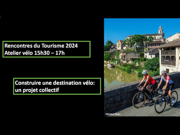Destination vélo : un projet partagé