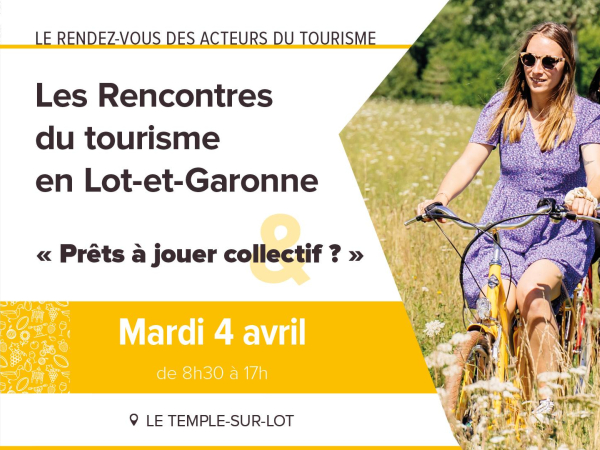 Rencontres du tourisme 2023