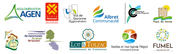 Communautés de Communes et d'Agglomération de Lot-et-Garonne