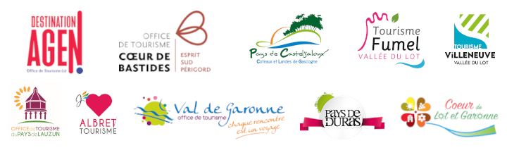 Offices de tourisme du Lot-et-Garonne